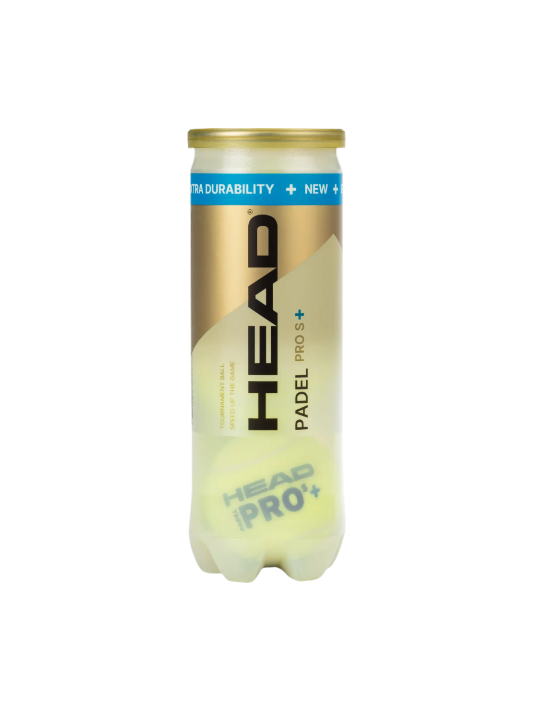 HEAD PRO S +3 Padel Balls