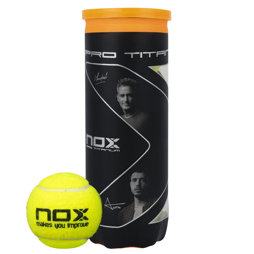 PRO TITANIUM 3 padel balls