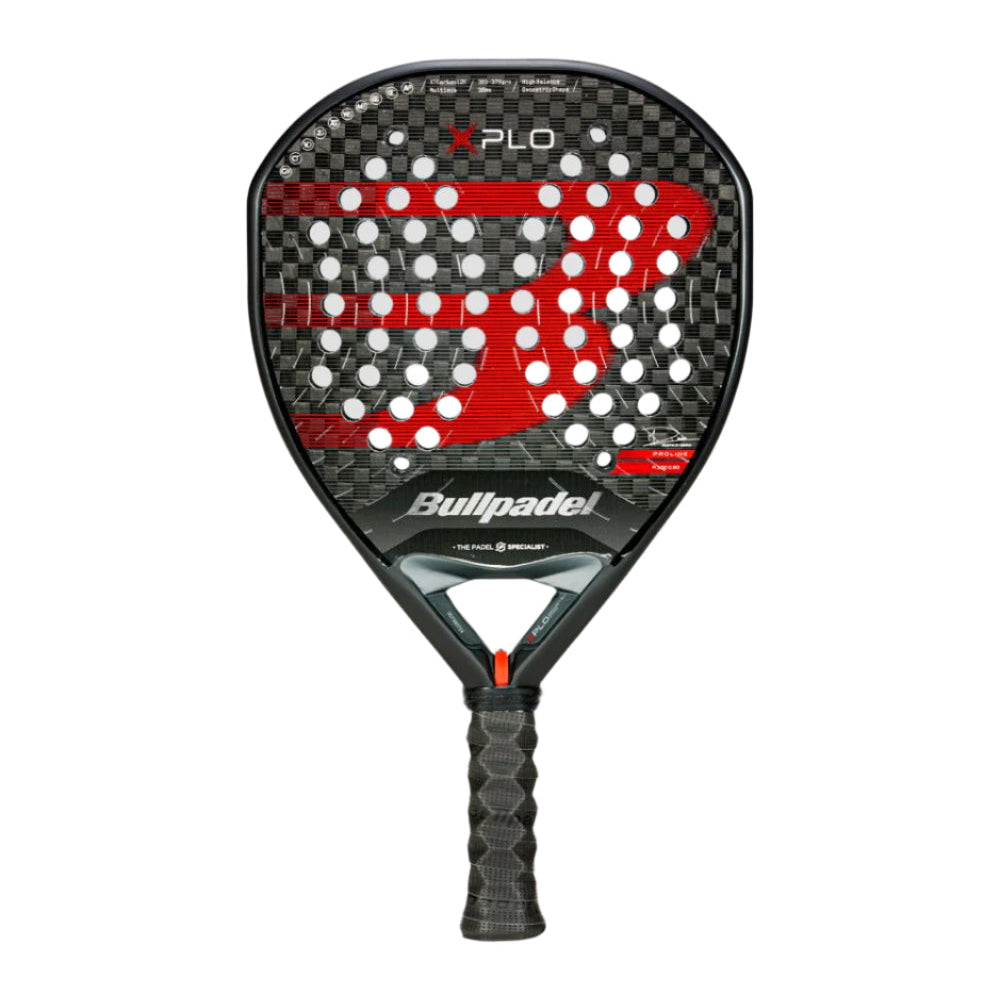 Bullpadel P100 padel racket on a white background