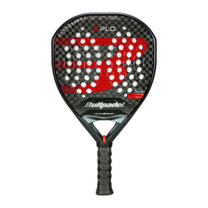 Bullpadel P100 padel racket on a white background